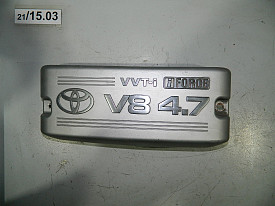 ДЕКОР ДВИГАТЕЛЯ (КРЫШКА МОТОРА) 4.7 (С VVT-I) TOYOTA 4RUNNER 215 2002-2009