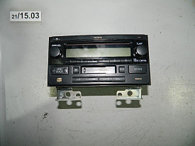 МАГНИТОФОН (МАГНИТОЛА) (86120-35220) TOYOTA 4RUNNER 215 2002-2005