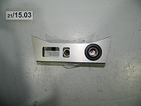 ДЕКОР ПАНЕЛЬ СРЕДНЕЙ КОНСОЛИ (СЕРЕБРО) LEXUS RX330-RX350-RX400H XU30 2003-2009