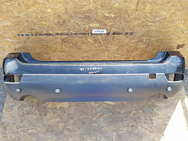 БАМПЕР ЗАДНИЙ (ПОД ПАРКТРОНИКИ) (ЧЕРНЫЙ) SUBARU TRIBECA WX/W10 2007-2014