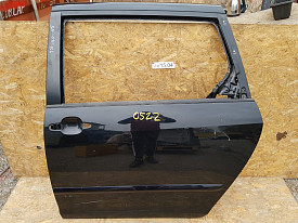 ДВЕРЬ ЗАДНЯЯ ЛЕВАЯ 1 (ПОД ЭЛЕКТРОПРИВОД) (ЧЕРНАЯ) TOYOTA SIENNA XL20 2003-2009