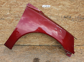 КРЫЛО ПЕРЕДНЕЕ ПРАВОЕ (КРАСНОЕ) NISSAN TITAN A60 2003-2007