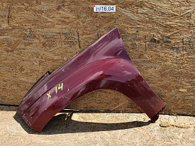 КРЫЛО ПЕРЕДНЕЕ ЛЕВОЕ (КРАСНОЕ) SUZUKI XL-7 2 2006-2009