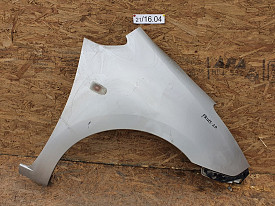 КРЫЛО ПЕРЕДНЕЕ ПРАВОЕ (СЕРЕБРО) TOYOTA PRIUS XW20 2003-2009