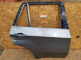 ДВЕРЬ ЗАДНЯЯ ПРАВАЯ 1 (С ПОВРЕЖДЕНИЕМ) (СЕРАЯ) BMW X5 E70 2006-2013