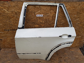 ДВЕРЬ ЗАДНЯЯ ЛЕВАЯ 1 (С ПОВРЕЖДЕНИЕМ) (БЕЛАЯ) BMW X5 E70 2006-2013