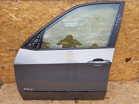 ДВЕРЬ ПЕРЕДНЯЯ ЛЕВАЯ 1 (СЕРАЯ) BMW X5 E70 2006-2013