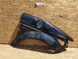 КРЫЛО ПЕРЕДНЕЕ ПРАВОЕ (ТЕМНО-СИНЕЕ) (С ПОВРЕЖДЕНИЕМ) HONDA ELEMENT YH 2002-2011