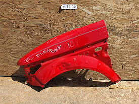 КРЫЛО ПЕРЕДНЕЕ ЛЕВОЕ (КРАСНОЕ) HONDA ELEMENT YH 2002-2011