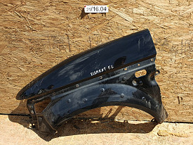 КРЫЛО ПЕРЕДНЕЕ ЛЕВОЕ (ЧЕРНОЕ) HONDA ELEMENT YH 2002-2011