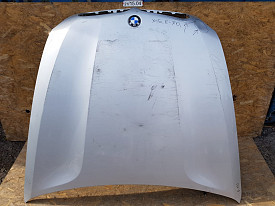 КАПОТ (АЛЮМИНИЕВЫЙ) 1 (С НЕБОЛЬШИМ ПОВРЕЖДЕНИЕМ) (СЕРЕБРО) BMW X6 E71 2009-2014