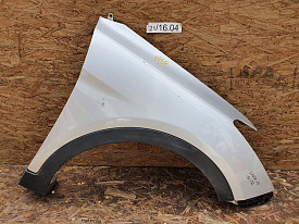 КРЫЛО ПЕРЕДНЕЕ ПРАВОЕ (СЕРЕБРО) HYUNDAI SANTA FE 3 DM 2012-2018