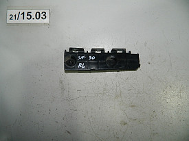 КРЕПЛЕНИЕ БАМПЕРА ВЕРТИКАЛЬНОЕ ЗАДНЕЕ ЛЕВОЕ (52158-08010) TOYOTA SIENNA XL30 2010-2019