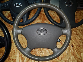 РУЛЬ (С AIRBAG) TOYOTA HIGHLANDER XU20 2003-2007