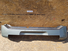 БАМПЕР ЗАДНИЙ (ПОД ПАРКТРОНИКИ) (ЗЕЛЕНЫЙ) INFINITI QX56 JA60 2004-2010