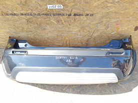 БАМПЕР ЗАДНИЙ (ТЕМНО-СИНИЙ) SUZUKI SX4 2006-2014