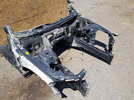 ЛОНЖЕРОН ПЕРЕДНИЙ ЛЕВЫЙ И ПРАВЫЙ С ПЕРЕДНИМИ СТОЙКАМИ (ЧЕРНЫЙ) (ПРАВЫЙ РУЛЬ) BMW 5-SERIES 530-545 E60 2003-2010