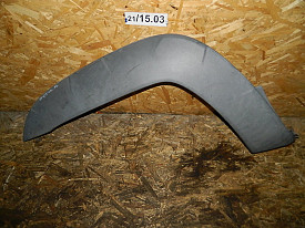 НАКЛАДКА КРЫЛА ПЕРЕДНЕГО ЛЕВОГО (ФЕНДЕР) (НЕ КРАШЕНАЯ) TOYOTA 4RUNNER 215 2002-2005