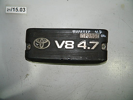 ДЕКОР ДВИГАТЕЛЯ (КРЫШКА МОТОРА) 4.7 (БЕЗ VVT-I) (КРАШЕНАЯ) (ЧЕРНЫЙ) TOYOTA 4RUNNER 215 2002-2009