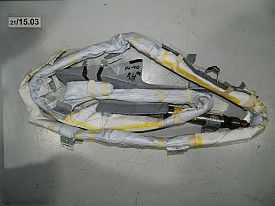 АИРБАГ ПОТОЛКА ПРАВЫЙ (ШТОРКА) (AIRBAG ПОДУШКА БЕЗОПАСНОСТИ) TOYOTA HIGHLANDER XU40 2007-2013