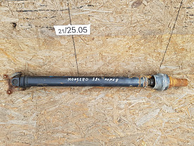 КАРДАННЫЙ ВАЛ ПЕРЕДНИЙ (КАРДАН ОСНОВНОЙ) 3.5-3.8 MITSUBISHI MONTERO 3 PAJERO 3 V60 1999-2006