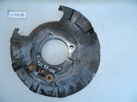 ЗАЩИТА ТОРМОЗНОГО МЕХАНИЗМА ЗАДНИЙ ЛЕВЫЙ (ПЕСОЧНИК) INFINITI QX56 - QX80 Z62 2010-ПО Н.В