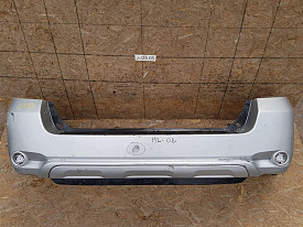 БАМПЕР ЗАДНИЙ 1 (СЕРЕБРО) TOYOTA HIGHLANDER XU40 2007-2010
