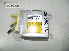 БЛОК SRS (УПРАВЛЕНИЯ AIRBAG) (89170-30A60) LEXUS GS250-350-450 L10 2011-2020