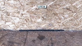 МОЛДИНГ СТЕКЛА ДВЕРИ ПЕРЕДНИЙ ПРАВЫЙ TOYOTA 4RUNNER 215 2002-2009