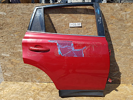 ДВЕРЬ ЗАДНЯЯ ПРАВАЯ (КРАСНАЯ) TOYOTA RAV 4 XA40 2012-2019