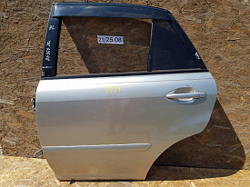 ДВЕРЬ ЗАДНЯЯ ЛЕВАЯ (СЕРЕБРО) LEXUS RX330-350 XU30 2003-2009