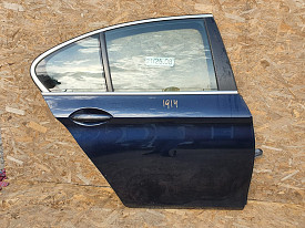 ДВЕРЬ ЗАДНЯЯ ПРАВАЯ 1 (ТЕМНО-СИНЯЯ) BMW 5-SERIES 535 F10 2009-2013