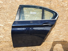 ДВЕРЬ ЗАДНЯЯ ЛЕВАЯ 1 (ТЕМНО-СИНЯЯ) BMW 5-SERIES 535 F10 2009-2013
