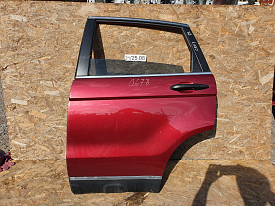 ДВЕРЬ ЗАДНЯЯ ЛЕВАЯ (КРАСНАЯ) HONDA CR-V 3 RE 2007-2012