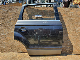 ДВЕРЬ ЗАДНЯЯ ПРАВАЯ 1 (ЧЕРНАЯ) AUDI Q7 4L 2005-2015