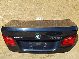 КРЫШКА БАГАЖНИКА (ДВЕРЬ БАГАЖНИКА) (СИНЯЯ) BMW 5-SERIES 528-535 F10 2009-2017