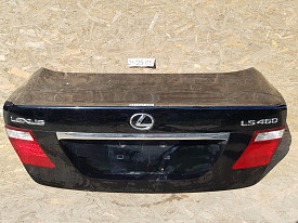 КРЫШКА БАГАЖНИКА (ДВЕРЬ БАГАЖНИКА) (ЧЕРНАЯ) LEXUS LS460 USF40 2006-2012