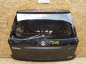 ДВЕРЬ БАГАЖНИКА (КРЫШКА БАГАЖНИКА) (ХЭТЧБЕК) (ТЕМНО-СИНЯЯ) SUZUKI SX4 2006-2014