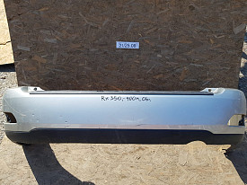 БАМПЕР ЗАДНИЙ (СЕРЕБРО) (С НАКЛАДКОЙ) LEXUS RX330-350 XU30 2003-2009