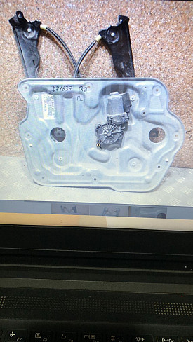 СТЕКЛОПОДЪЕМНИК ДВЕРИ ПЕРЕДНИЙ ПРАВЫЙ (МЕХАНИЗМ) (80770-JD000) NISSAN QASHQAI J10 2006-2013