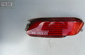 КАТАФОТ ЗАДНЕГО БАМПЕРА ПРАВЫЙ LEXUS RX330 XU30 2003-2009