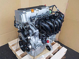 ДВИГАТЕЛЬ 2.4 K24 Z1 HONDA CR-V 3 RE5-7 2007-2009