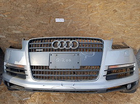БАМПЕР ПЕРЕДНИЙ (СЕРЕБРО) (В СБОРЕ) AUDI Q7 4L 2005-2009
