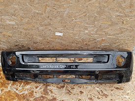 БАМПЕР ПЕРЕДНИЙ 2 (ПОД ПАРКТРОНИКИ) (ЧЕРНЫЙ) LAND ROVER RANGE ROVER SPORT L320 2005-2009