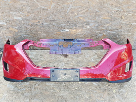 БАМПЕР ПЕРЕДНИЙ (ГОЛЫЙ) (КРАСНЫЙ) HYUNDAI TUCSON 2 LM - IX35 1 LM 2009-2015