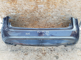 БАМПЕР ЗАДНИЙ (ПОСЛЕ РЕСТАВРАЦИИ) (БАКЛАЖАН) INFINITI FX35-FX37-QX70 S51 2008-2019