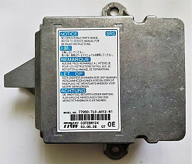 БЛОК SRS (УПРАВЛЕНИЯ AIRBAG) (77960-TOA-AO12-M1) HONDA CR-V 4 2012-2018
