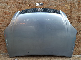 КАПОТ (ГОЛУБОЙ) (В СБОРЕ С РЕШЕТКОЙ) TOYOTA MATRIX E130 2002-2007