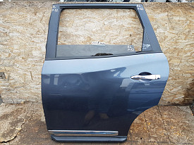 ДВЕРЬ ЗАДНЯЯ ЛЕВАЯ (ТЕМНО-СЕРАЯ) NISSAN PATHFINDER R52 2012-2021