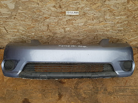 БАМПЕР ПЕРЕДНИЙ (ГОЛУБОЙ) (В СБОРЕ) (ПОСЛЕ РЕСТАВРАЦИИ) TOYOTA MATRIX E130 2002-2007